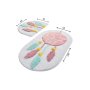 L`ESSENTIEL MAISON Set 2 prostirke za kupatilo Ruya White - slika 3