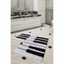 L`ESSENTIEL MAISON Set 2 prostirke za kupatilo Piyano - slika 1