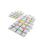 L`ESSENTIEL MAISON Set 2 prostirke za kupatilo My Heart Colourful - slika 4