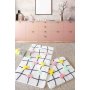 L`ESSENTIEL MAISON Set 2 prostirke za kupatilo My Heart Colourful - slika 1