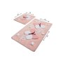 L`ESSENTIEL MAISON Set 2 prostirke za kupatilo Mari Pink - slika 3