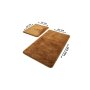 L`ESSENTIEL MAISON Set 2 prostirke za kupatilo Havai Light Brown - slika 3