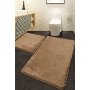 L`ESSENTIEL MAISON Set 2 prostirke za kupatilo Havai Light Brown - slika 1