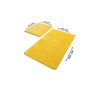 L`ESSENTIEL MAISON Set 2 prostirke za kupatilo Havai Yellow - slika 3