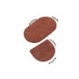 L`ESSENTIEL MAISON Set 2 prostirke za kupatilo Colors of Oval Brick Red - slika 3