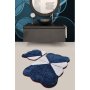 L`ESSENTIEL MAISON Set 2 prostirke za kupatilo Lessie Blue - slika 1