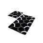 L`ESSENTIEL MAISON Set 2 prostirke za kupatilo Elegant Black - slika 2