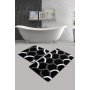 L`ESSENTIEL MAISON Set 2 prostirke za kupatilo Elegant Black - slika 1