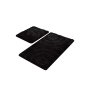 L`ESSENTIEL MAISON Set 2 prostirke za kupatilo Wave Black - slika 2