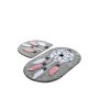 L`ESSENTIEL MAISON Set 2 prostirke za kupatilo Ruya Grey - slika 2