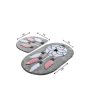 L`ESSENTIEL MAISON Set 2 prostirke za kupatilo Ruya Grey - slika 3