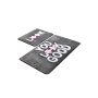 L`ESSENTIEL MAISON Set 2 prostirke za kupatilo Look Grey - slika 2