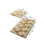 L`ESSENTIEL MAISON Set 2 prostirke za kupatilo Elegant Beige - slika 3