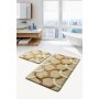 L`ESSENTIEL MAISON Set 2 prostirke za kupatilo Elegant Beige - slika 1