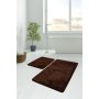 L`ESSENTIEL MAISON Set 2 prostirke za kupatilo Havai Brown - slika 1