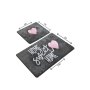 L`ESSENTIEL MAISON Set 2 prostirke za kupatilo Home Sweet Home Fume - slika 3