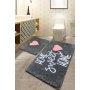 L`ESSENTIEL MAISON Set 2 prostirke za kupatilo Home Sweet Home Fume - slika 1