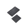 L`ESSENTIEL MAISON Set 2 prostirke za kupatilo Colors of Anthracite - slika 3
