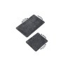 L`ESSENTIEL MAISON Set 2 prostirke za kupatilo Colors of Anthracite - slika 4