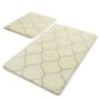 L`ESSENTIEL MAISON Set 2 prostirke za kupatilo Infinity Ecru - slika 2