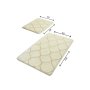 L`ESSENTIEL MAISON Set 2 prostirke za kupatilo Infinity Ecru - slika 3