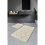 L`ESSENTIEL MAISON Set 2 prostirke za kupatilo Infinity Ecru - slika 1