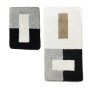 L`ESSENTIEL MAISON Set 2 prostirke za kupatilo Roin - slika 2