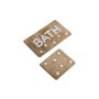 L`ESSENTIEL MAISON Set 2 prostirke za kupatilo Bath - slika 2