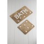 L`ESSENTIEL MAISON Set 2 prostirke za kupatilo Bath - slika 1
