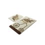 L`ESSENTIEL MAISON Set 2 prostirke za kupatilo Alacati Brown - slika 2