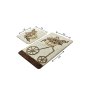 L`ESSENTIEL MAISON Set 2 prostirke za kupatilo Alacati Brown - slika 3