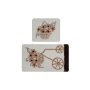 L`ESSENTIEL MAISON Set 2 prostirke za kupatilo Alacati Brown - slika 5