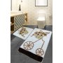 L`ESSENTIEL MAISON Set 2 prostirke za kupatilo Alacati Brown - slika 1