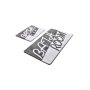 L`ESSENTIEL MAISON Set 2 prostirke za kupatilo Bathroom Grey - slika 2