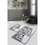 L`ESSENTIEL MAISON Set 2 prostirke za kupatilo Bathroom Grey - slika 1