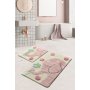 L`ESSENTIEL MAISON Set 2 prostirke za kupatilo Buyuk Fil Pink - slika 1