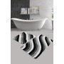 L`ESSENTIEL MAISON Set 2 prostirke za kupatilo Colorful Grey - slika 1