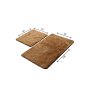L`ESSENTIEL MAISON Set 2 prostirke za kupatilo Colors of Beige - slika 3