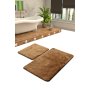 L`ESSENTIEL MAISON Set 2 prostirke za kupatilo Colors of Beige - slika 1