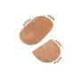 L`ESSENTIEL MAISON Set 2 prostirke za kupatilo Colors of Oval Orange - slika 3
