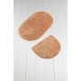 L`ESSENTIEL MAISON Set 2 prostirke za kupatilo Colors of Oval Orange - slika 1