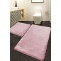 L`ESSENTIEL MAISON Set 2 prostirke za kupatilo Havai Pink - slika 1