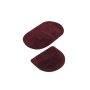 L`ESSENTIEL MAISON Set 2 prostirke za kupatilo Colors of Oval Garnet - slika 2