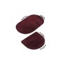 L`ESSENTIEL MAISON Set 2 prostirke za kupatilo Colors of Oval Garnet - slika 3