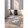 L`ESSENTIEL MAISON Set 2 prostirke za kupatilo Daisy Grey - slika 1
