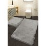 L`ESSENTIEL MAISON Set 2 prostirke za kupatilo Havai Grey - slika 1
