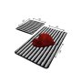 L`ESSENTIEL MAISON Set 2 prostirke za kupatilo Heart Line - slika 3