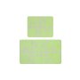L`ESSENTIEL MAISON Set 2 prostirke za kupatilo Puzzle Neon Green - slika 5