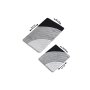 L`ESSENTIEL MAISON Set 2 prostirke za kupatilo Well Grey - slika 3