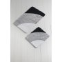 L`ESSENTIEL MAISON Set 2 prostirke za kupatilo Well Grey - slika 1